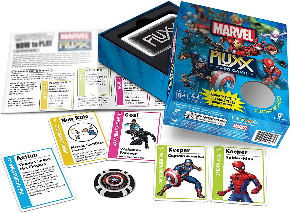 Marvel Fluxx Specialty Edition