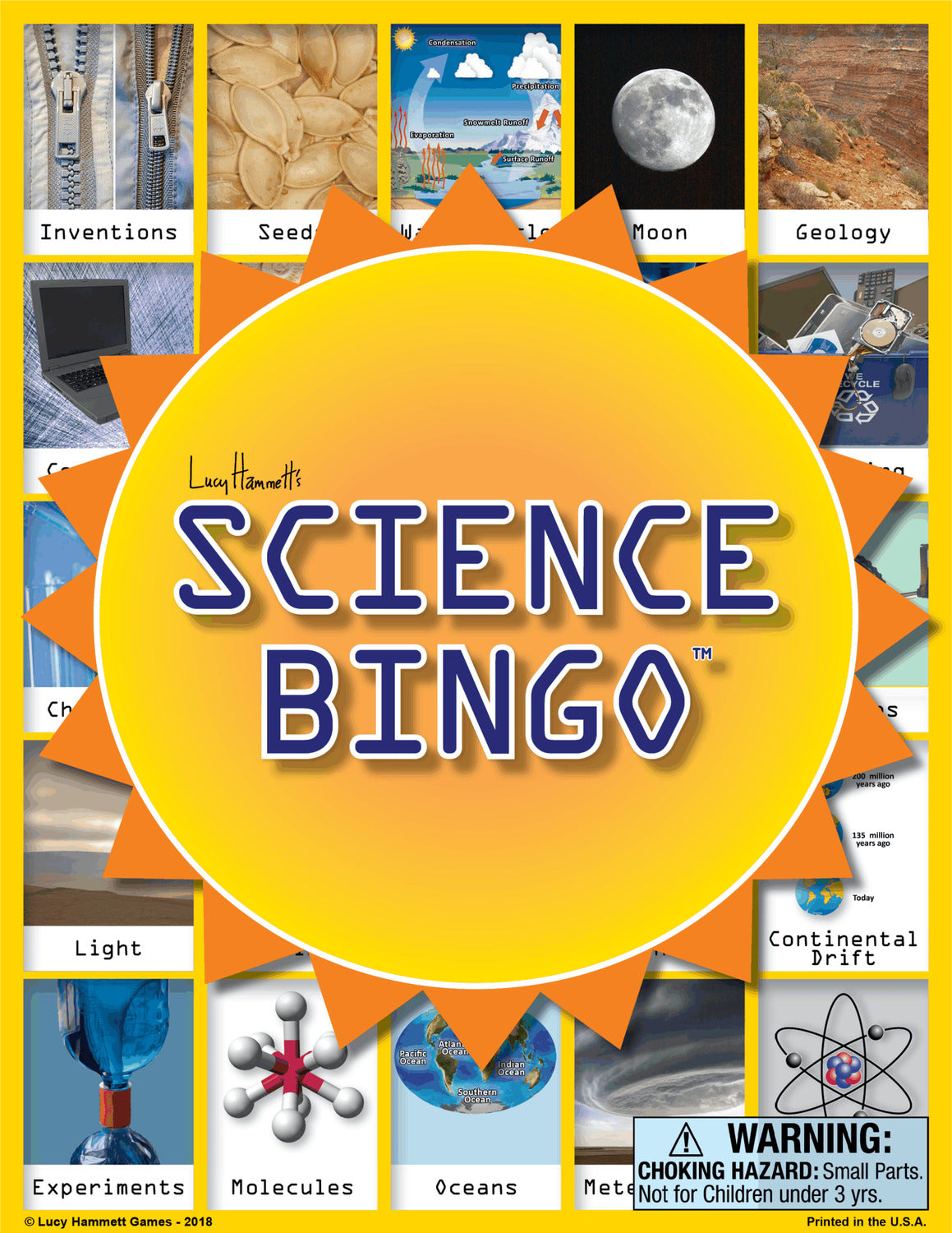 Science Bingo