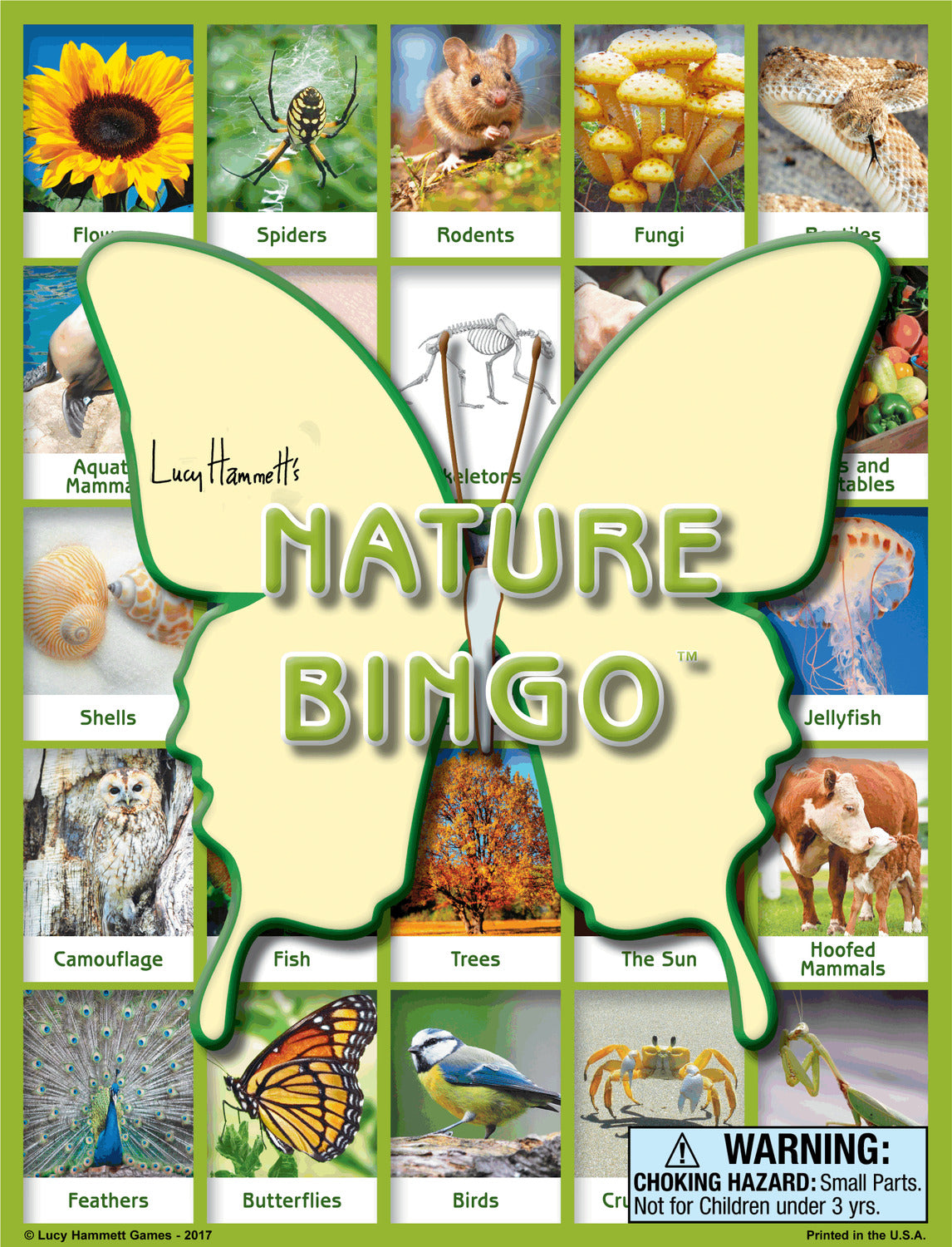 Nature Bingo