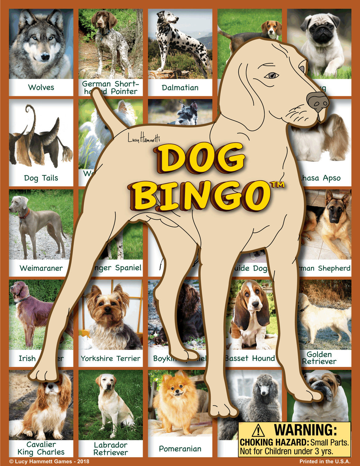 Dog Bingo