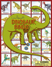 Dinosaur Bingo