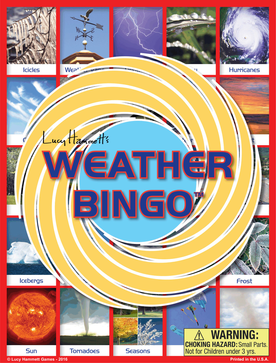 Weather Bingo