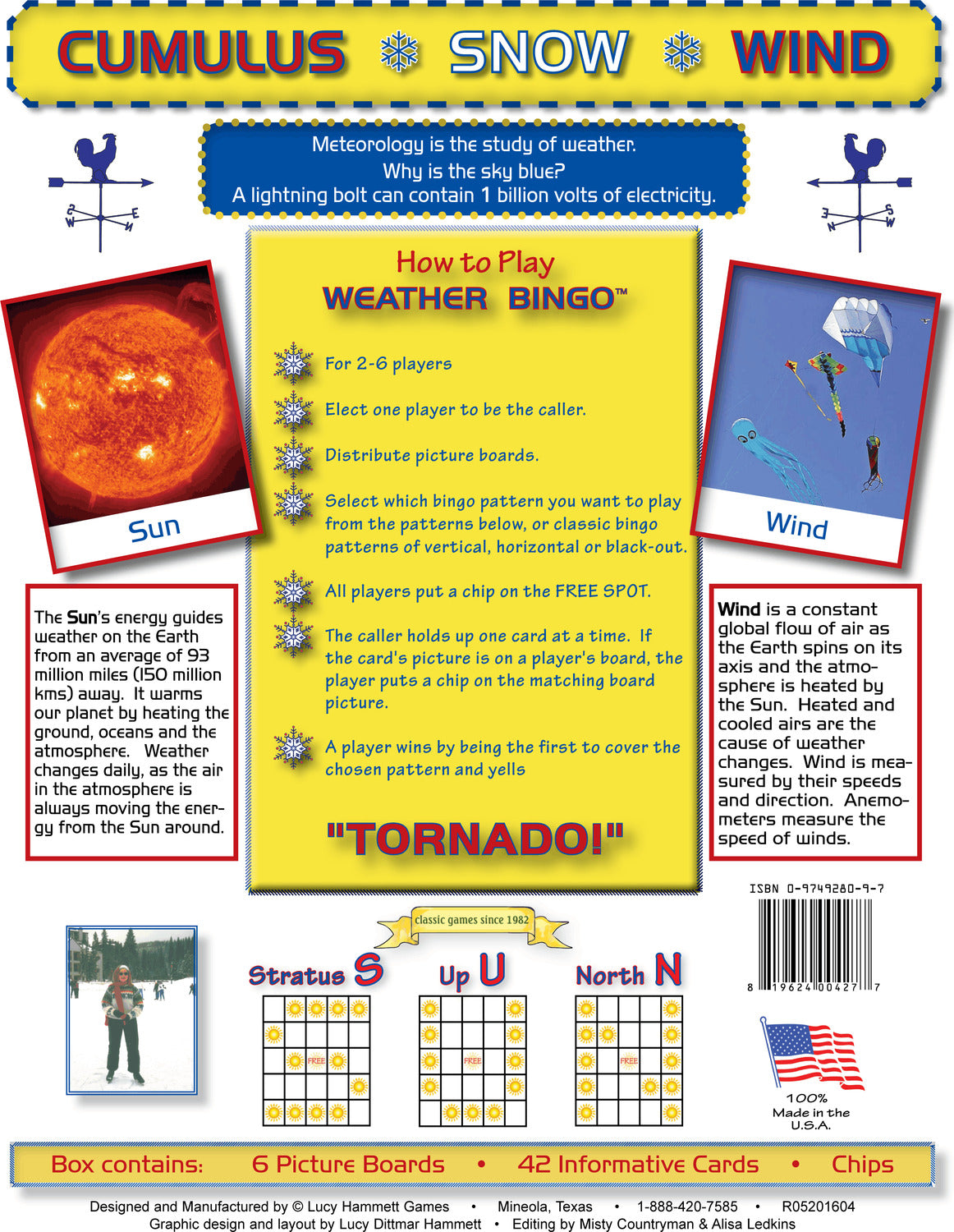 Weather Bingo