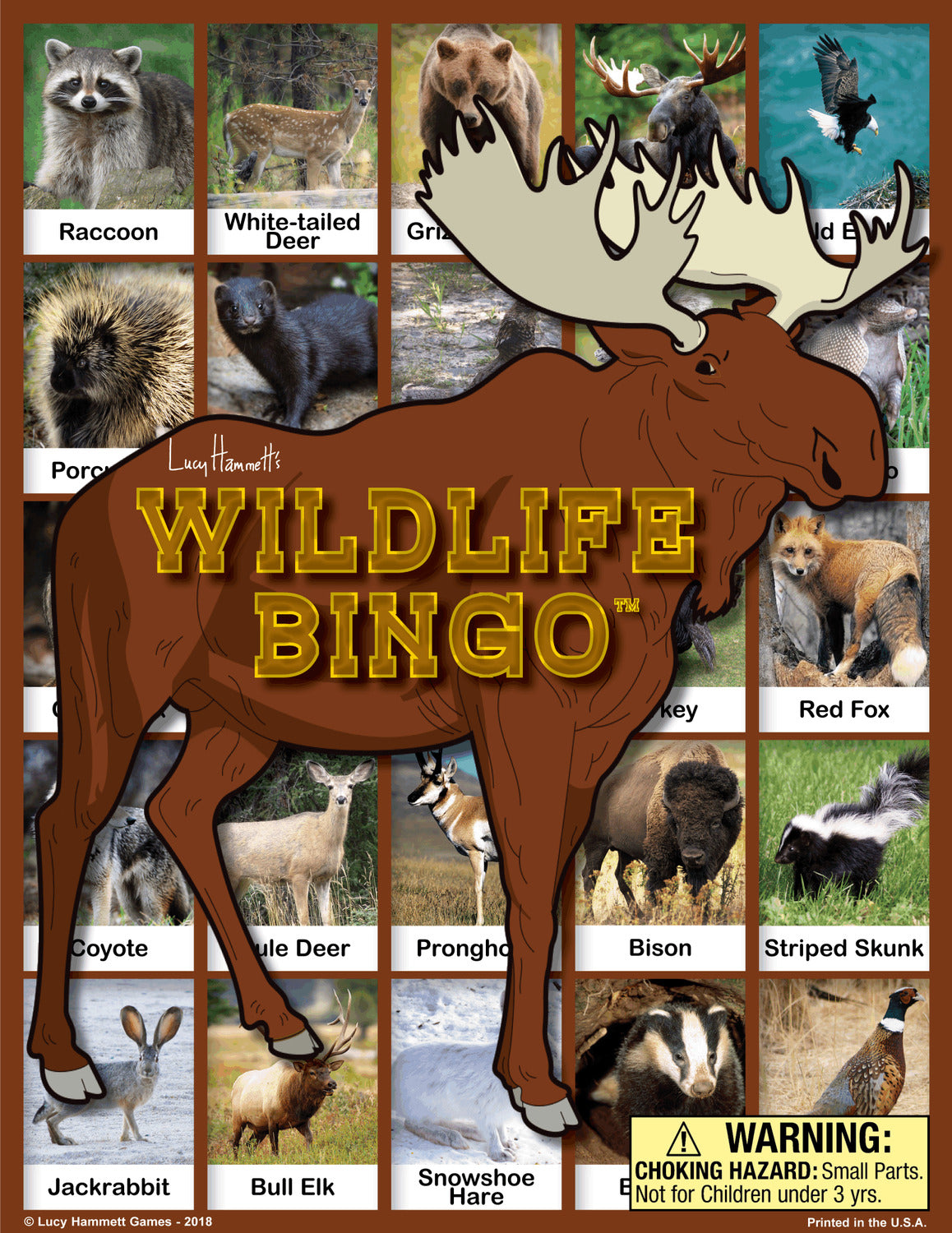 WildLife Bingo