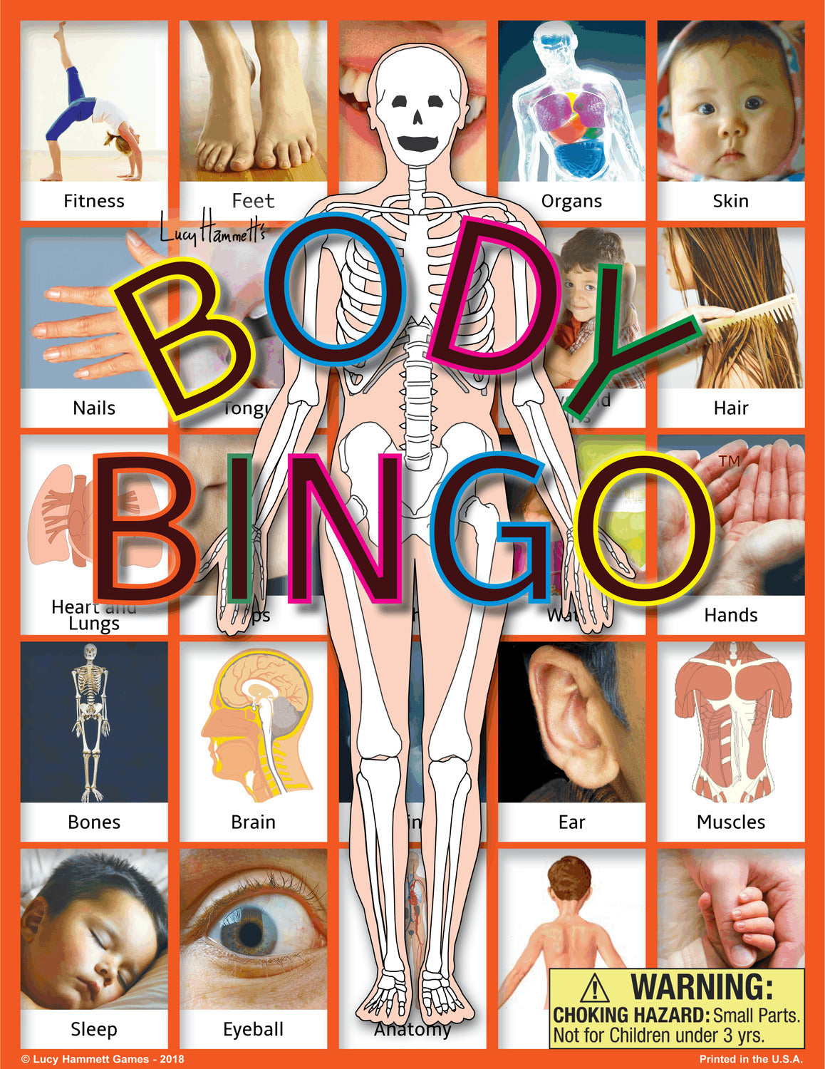 Body Bingo