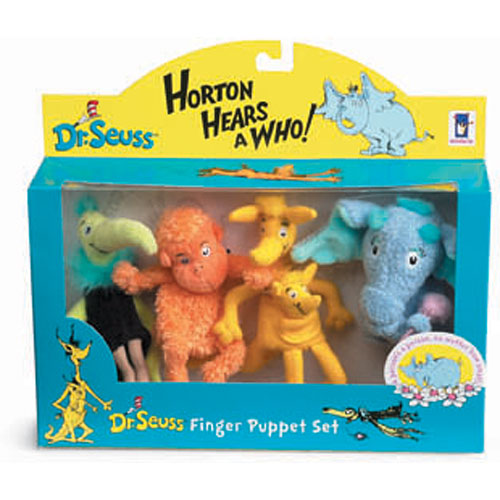 Horton Finger Puppets