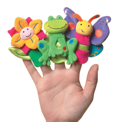 Garden Gallery Finger Puppet Assortment