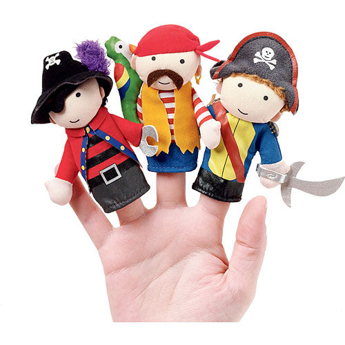 Swashbuckling Sidekicks Finger Puppets Assortment