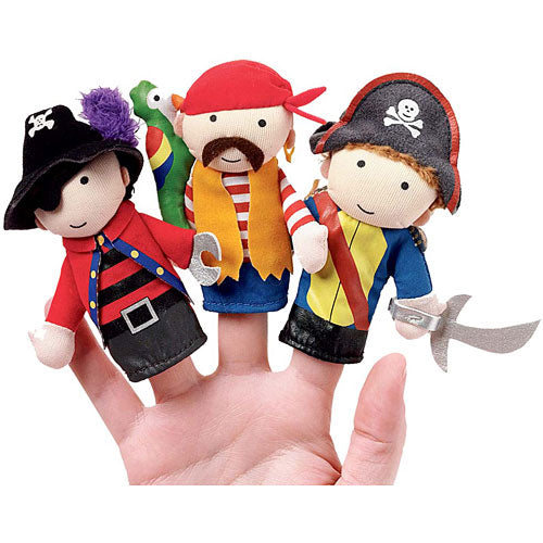 Swashbuckling Sidekicks Finger Puppets Assortment