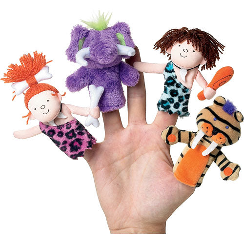 A Day Back in Time Figer Puppets