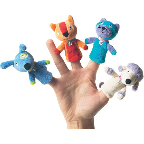 Paws at Play Finger Puppets