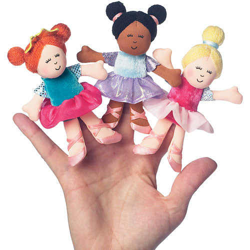 Ballerina Finger Puppet Assortment