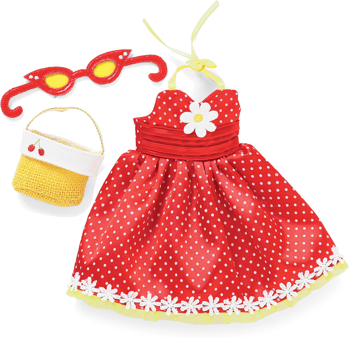 Groovy Gear Fashions Red She Said for Groovy Girls