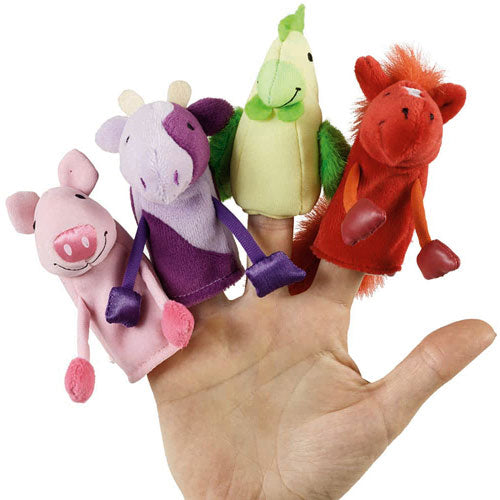 Barnyard Brighties Finger Puppet