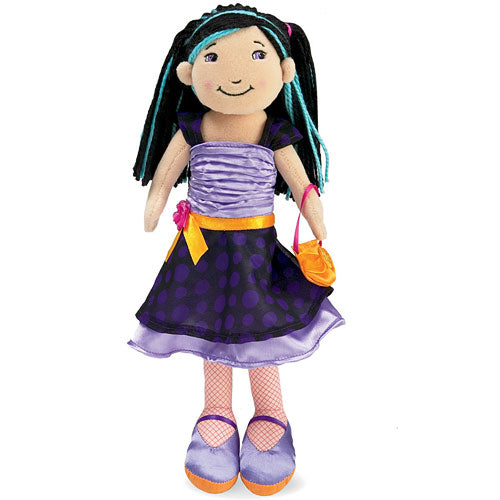 Purplerific Dress for Groovy Girls