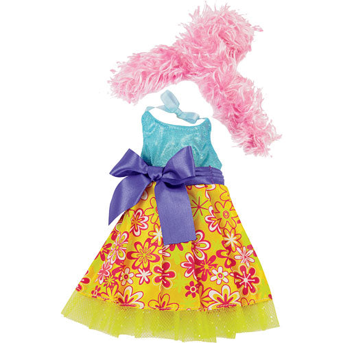 debut dazzle groovy outfit