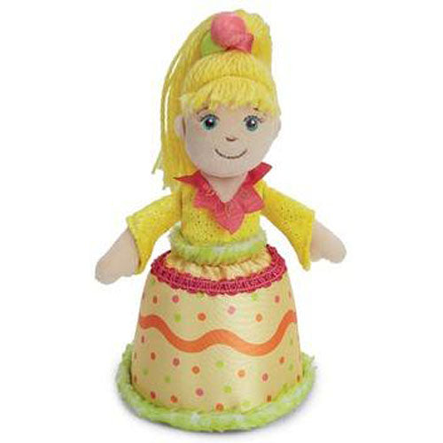 Cutie Cakes Lemon Drop LuLu Cupcake Doll