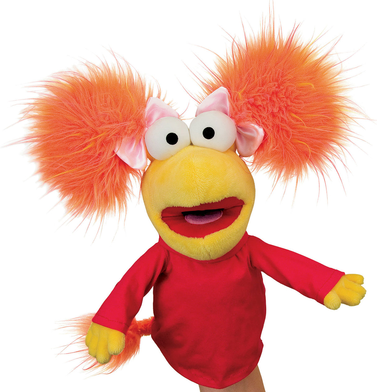 Red Fraggle Rock Puppet