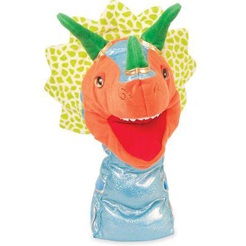 Trip Triceratops Hand Puppet - 2011 catalog