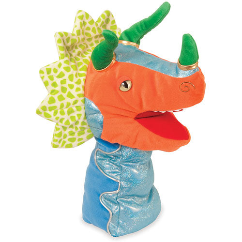 Trip Triceratops Hand Puppet - 2011 catalog