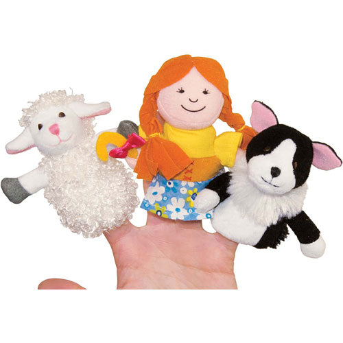 Fantastic Flock Finger Puppets
