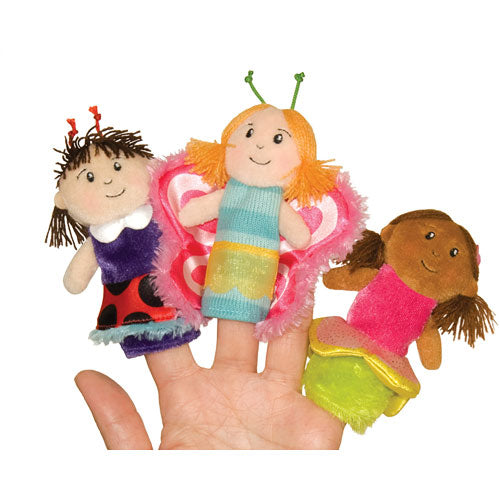 Springtime Sweeties Finger Puppets Assortment