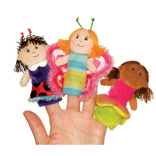 Springtime Sweeties Finger Puppets Assortment
