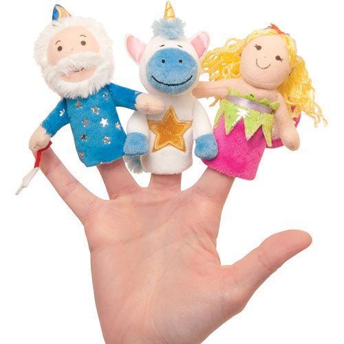 Merry Mysticals Finger Puppets Assortment
