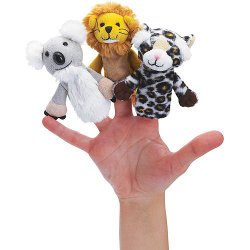 Exotic Adventures Finger Puppets
