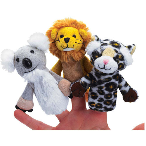 Exotic Adventures Finger Puppets