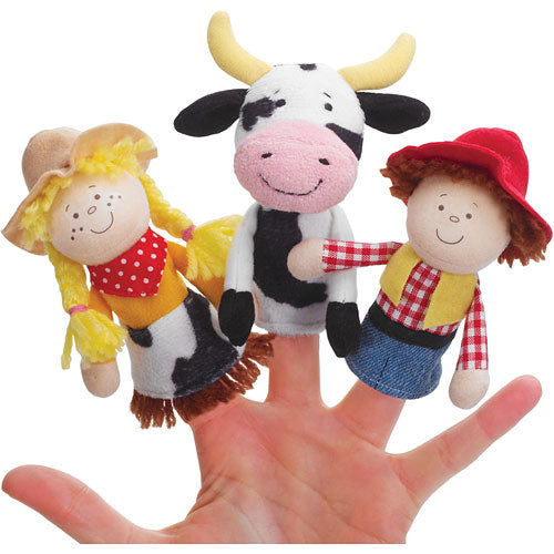 Day On The Ranch Finger Puppet