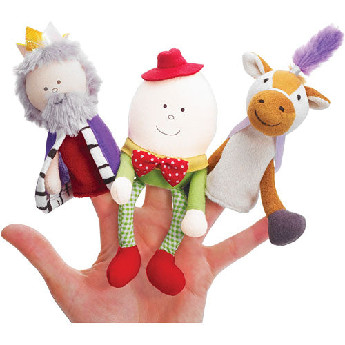 Humpty Dumpty Finger Puppets