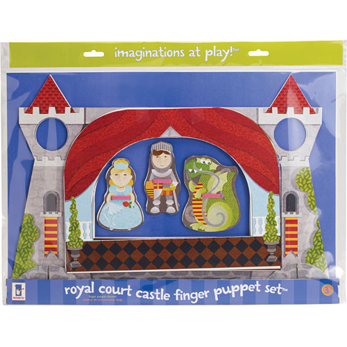 Royal Court Castle Finger Puppet Theate