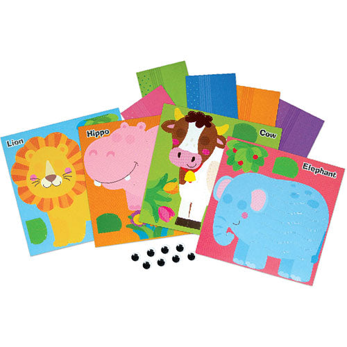 Imagine I Can - Weave & Play Animals