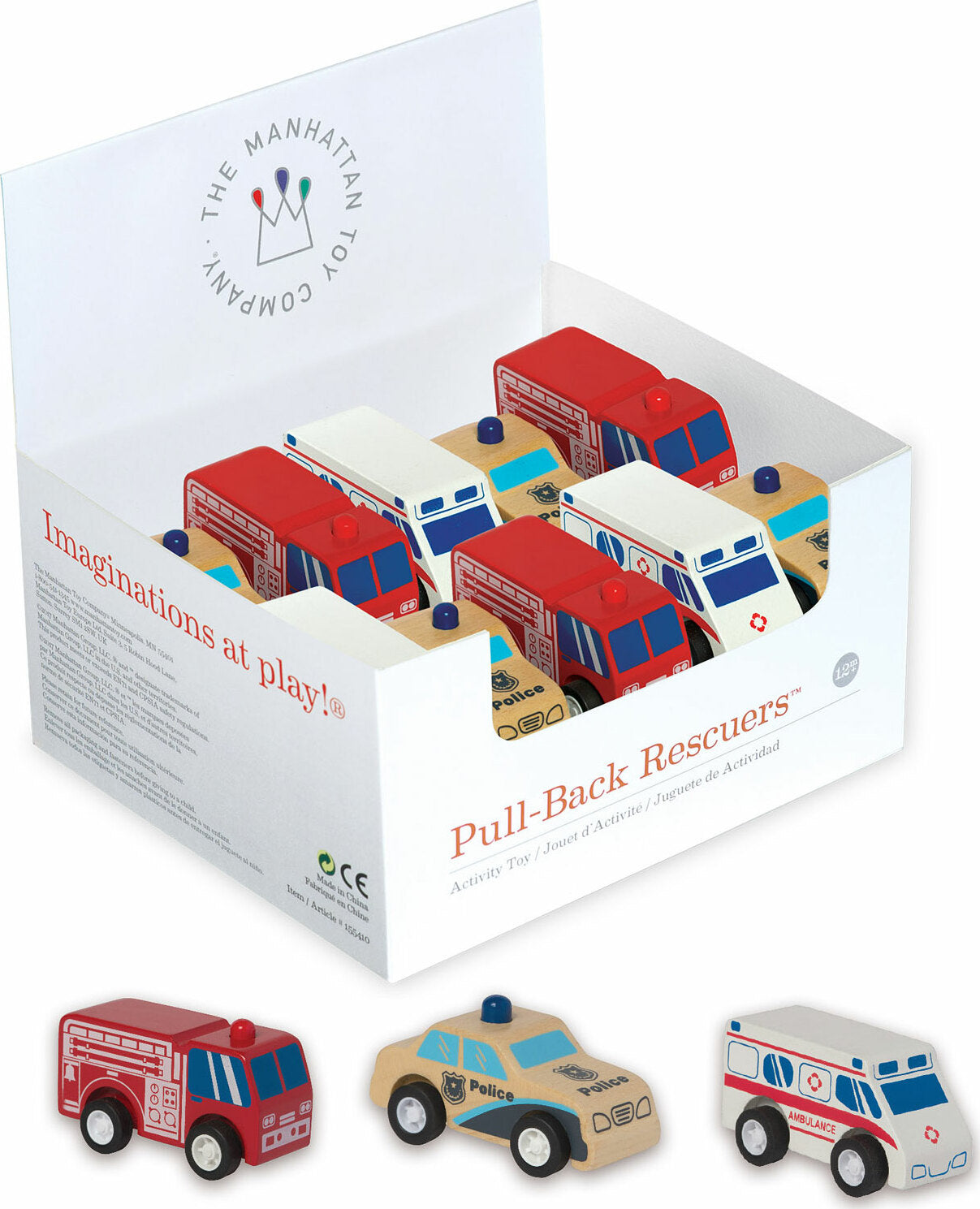 Pull-Back Rescuers