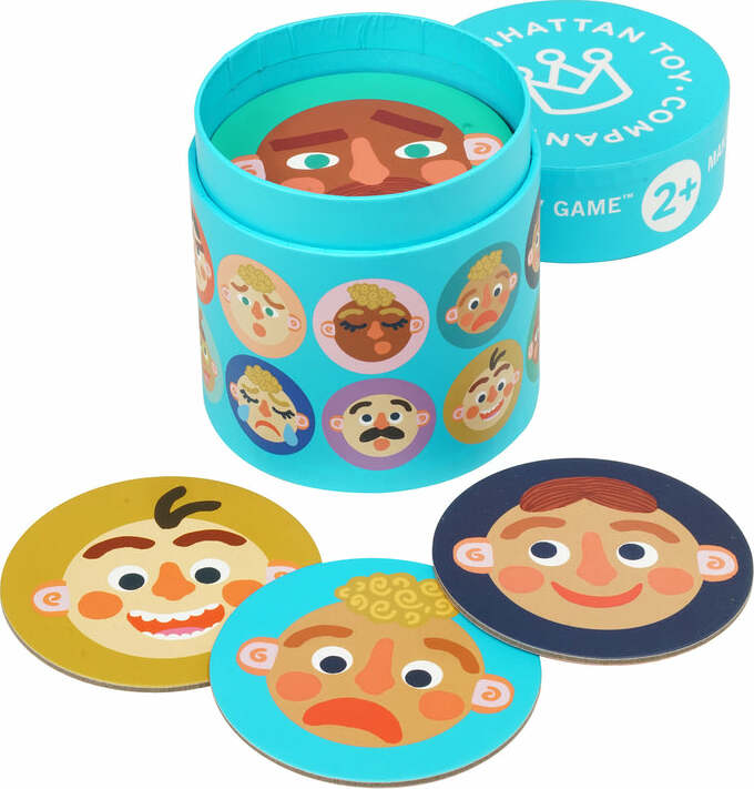 Making Faces Memory Game