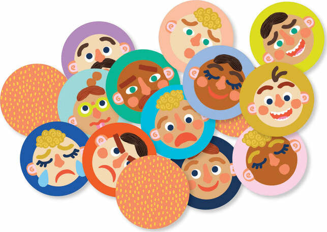 Making Faces Memory Game