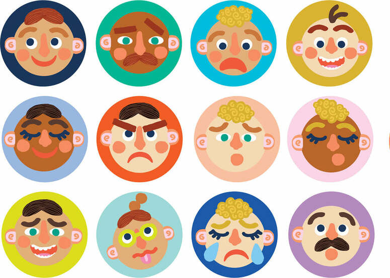 Making Faces Memory Game