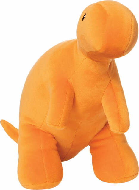 Velveteen Dino Growly T-Rex