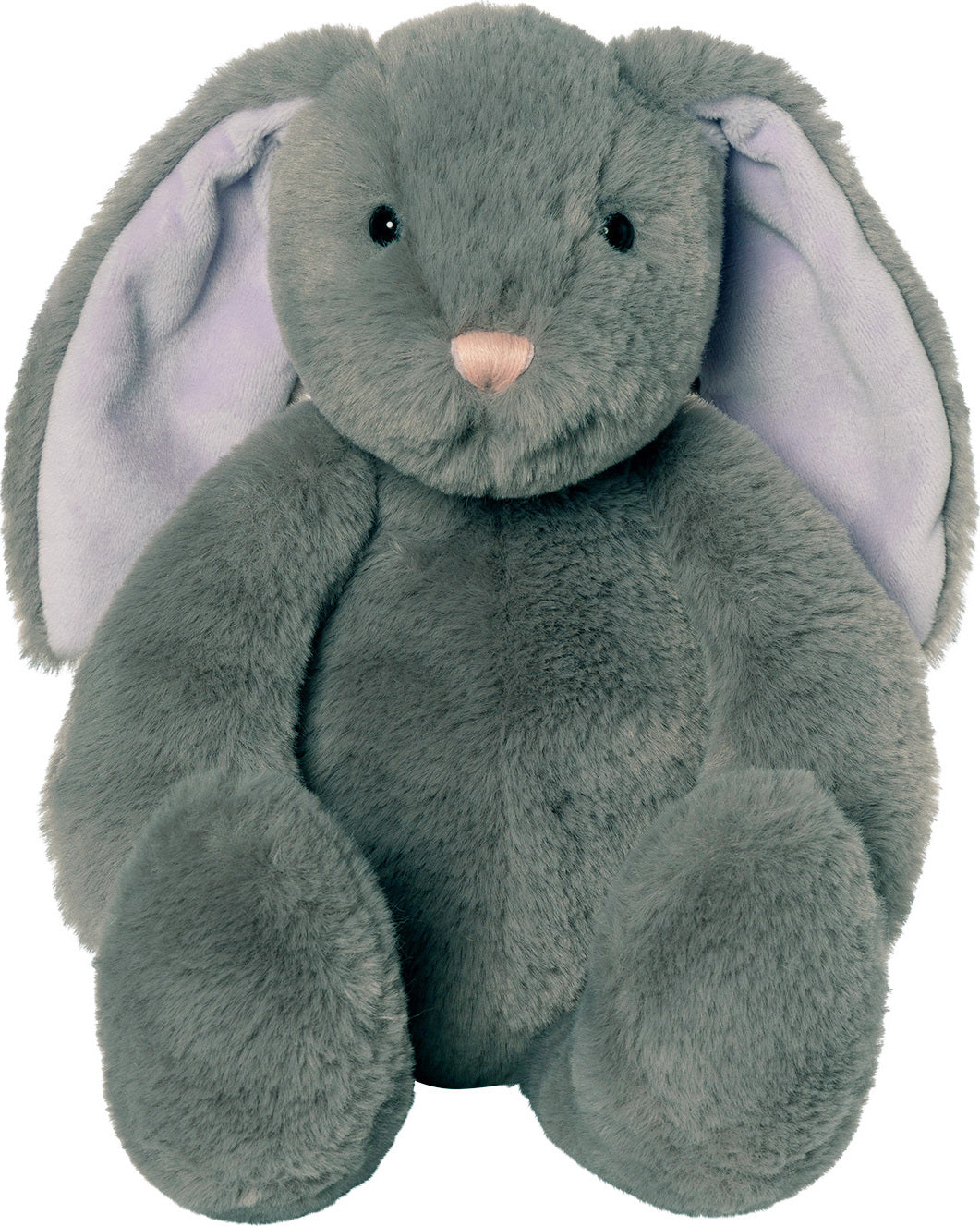 Pattern Pals Gray 10" Bunny Stuffed Animal