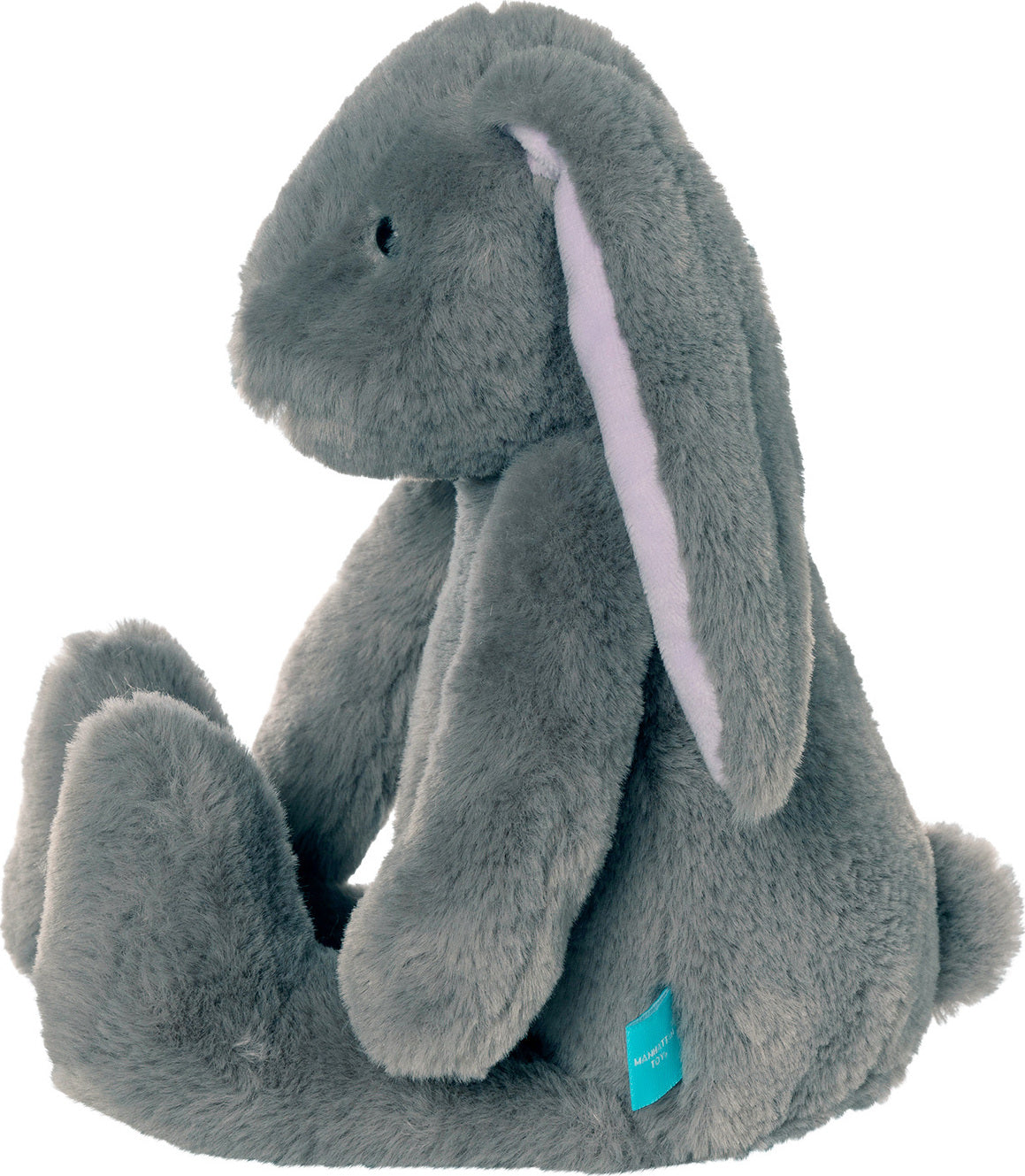 Pattern Pals Gray 10" Bunny Stuffed Animal