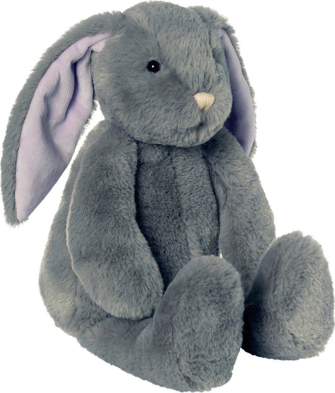 Pattern Pals Gray 10" Bunny Stuffed Animal