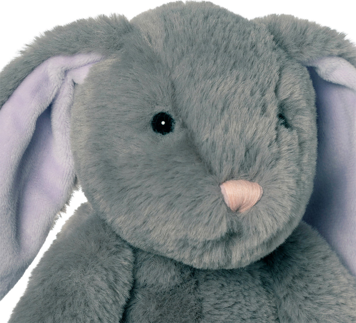 Pattern Pals Gray 10" Bunny Stuffed Animal