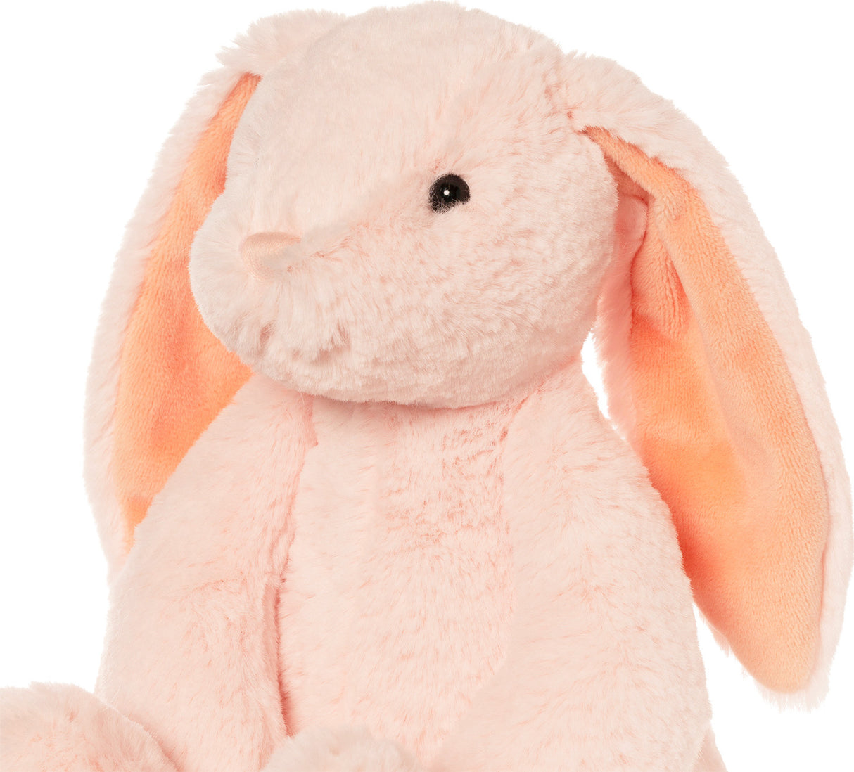 Pattern Pals Pink 10" Bunny Stuffed Animal