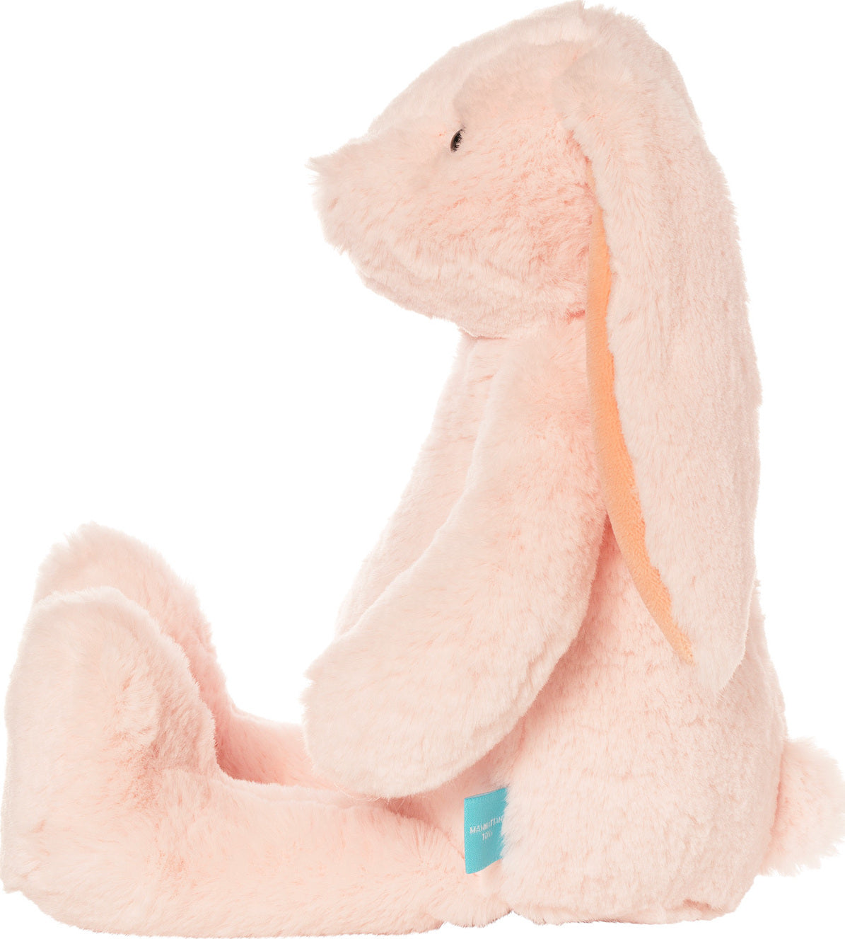 Pattern Pals Pink 10" Bunny Stuffed Animal
