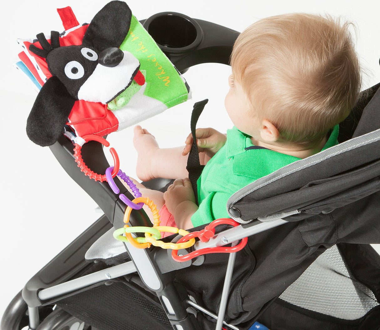 Where's the Bone Activity Book 6mos+