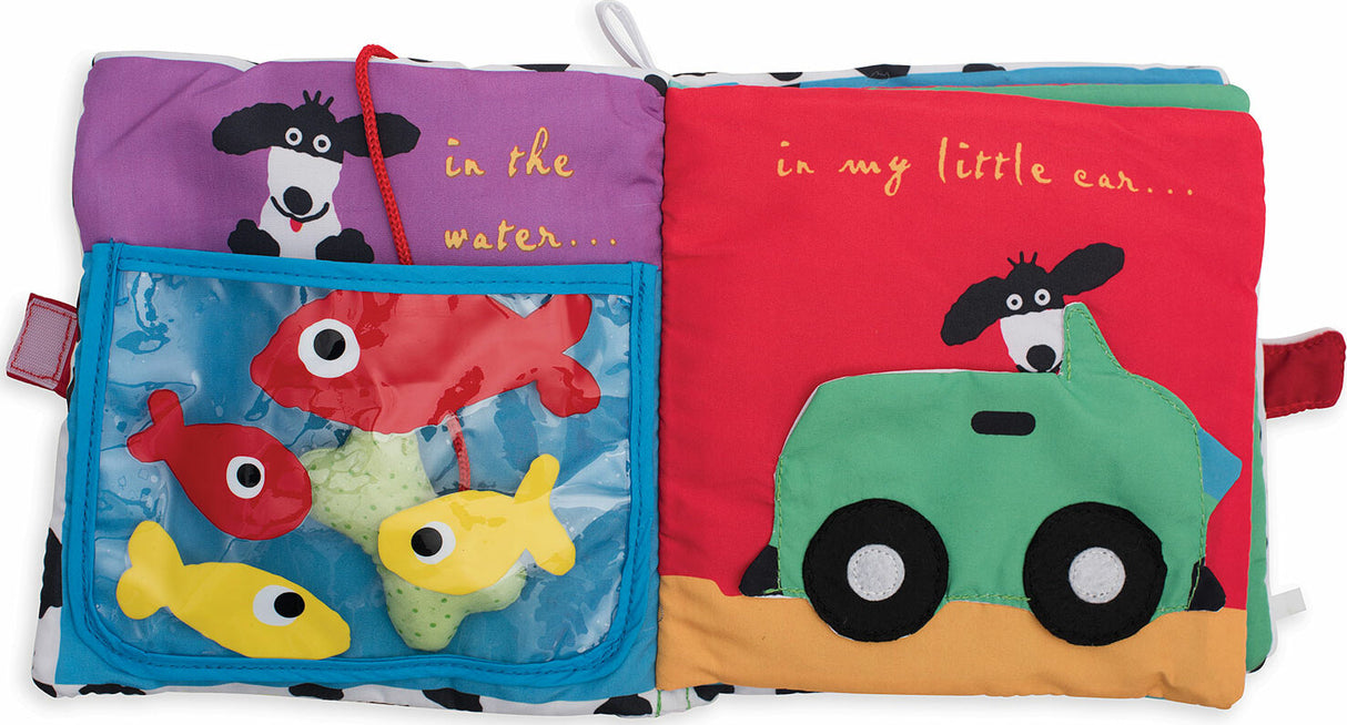 Where's the Bone Activity Book 6mos+