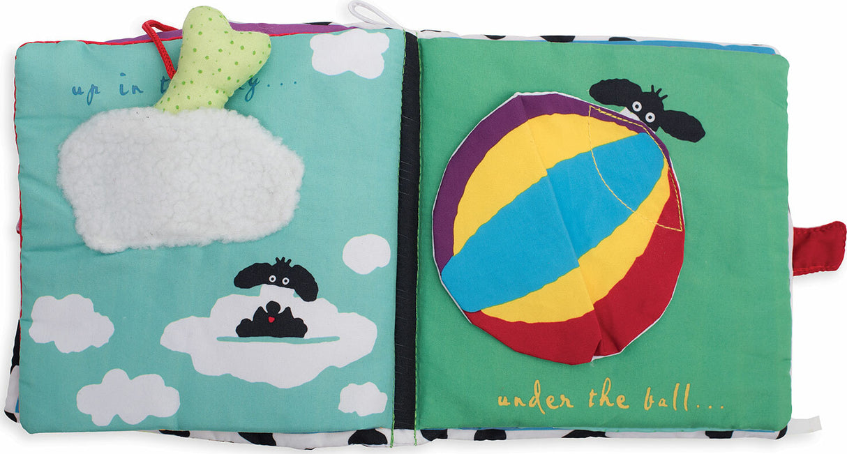 Where's the Bone Activity Book 6mos+