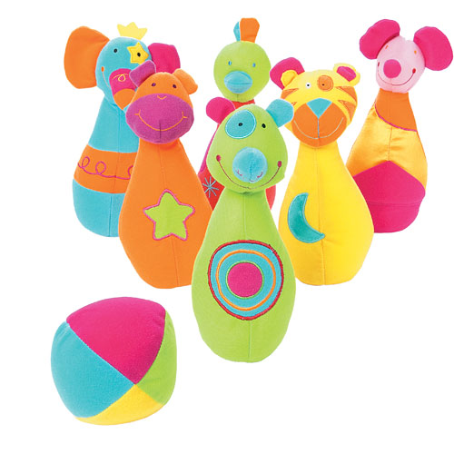 Animal Bowling Set