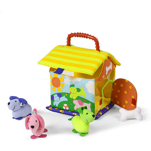 Put & Peek Dog House